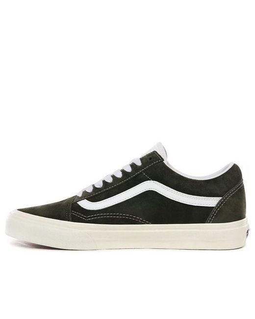 Vans Black Old Skool 'Pig Suede for men