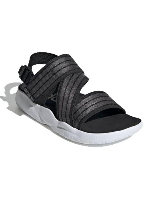 Adidas Black (Wmns) 90S Sandal Velcro Casual Sandals