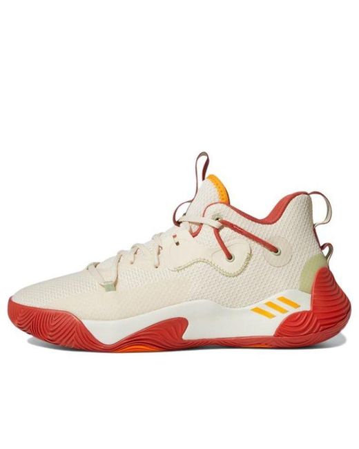 Adidas White Harden Stepback 3 Version for men