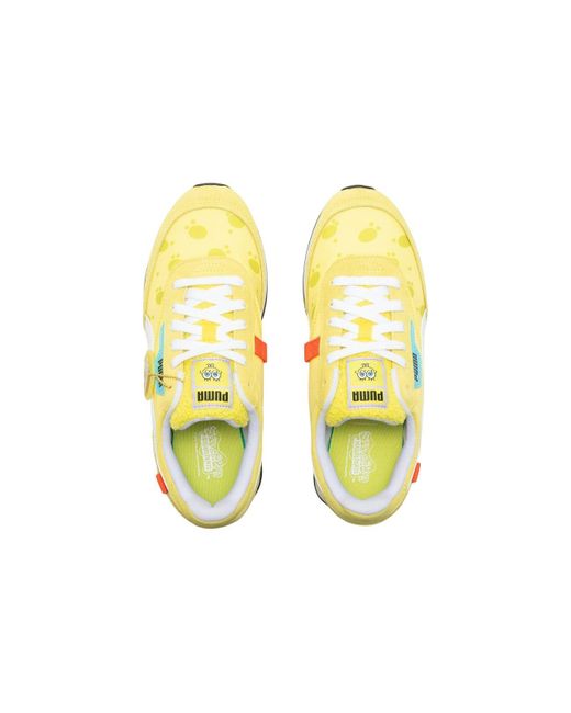 PUMA Yellow Future Rider X Spongebob Squarepants 'Spongebob'