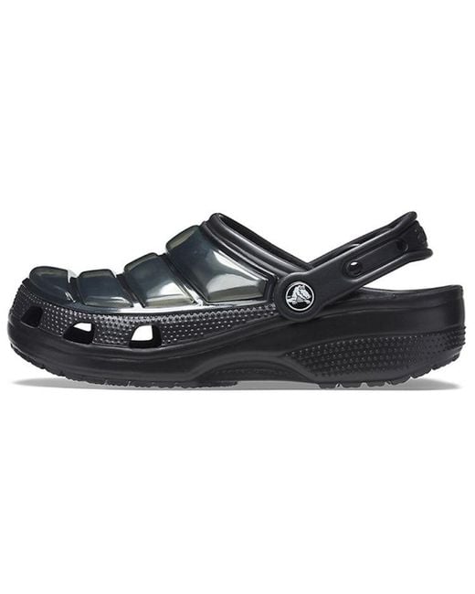 CROCSTM Blue Classic Clog Sandals for men