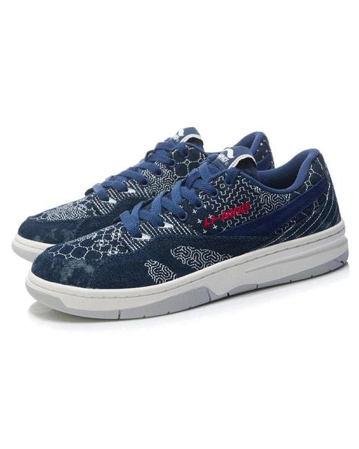 Li-ning Blue 937 Deluxe Low for men