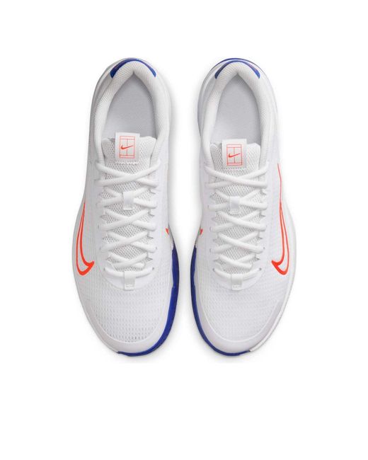 Nike White Court Vapor Lite 2 Hyper Royal Crimson' for men