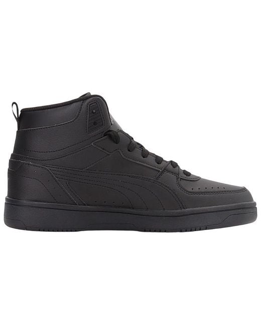 PUMA Black (Wmns) Rebound Joy Castlerock'