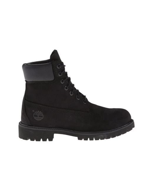 Timberland Black (Wmns) Premium 6-Inch Waterproof Boot Nubuck'
