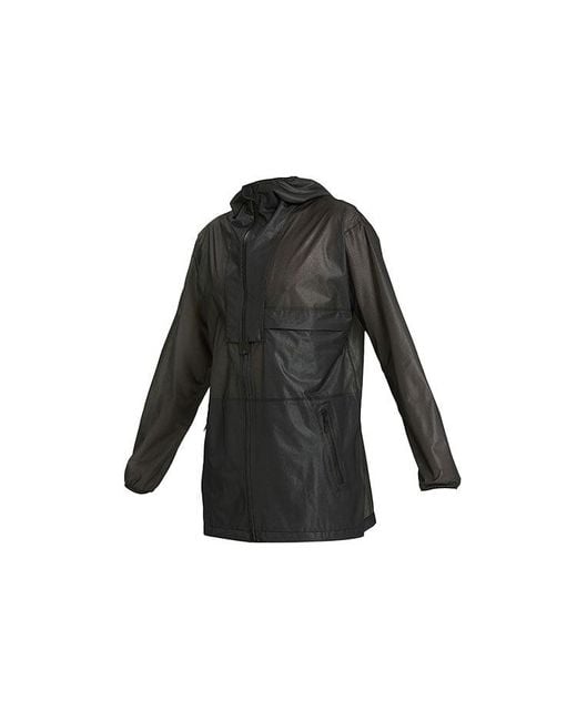Adidas Blue Y-3 Ss21 Nylon Waterproof Jacket for men