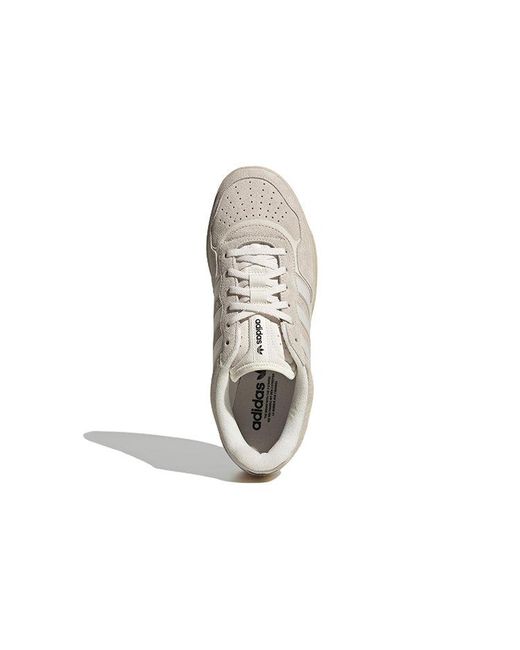 Adidas White Originals Courtic Core' for men