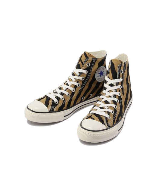 Converse Black All Star Us Browntiger Hi for men