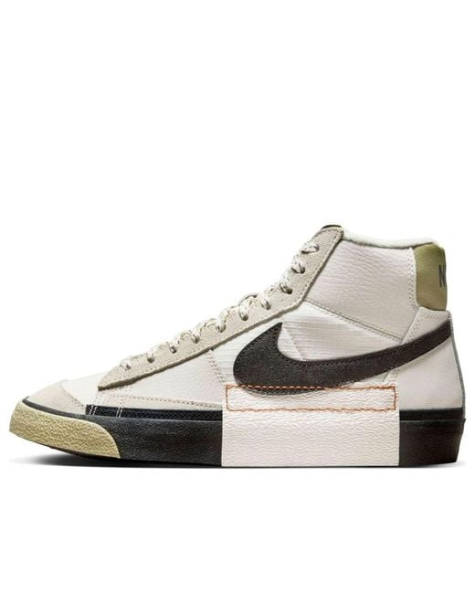 Nike White Blazer Mid Pro Club for men