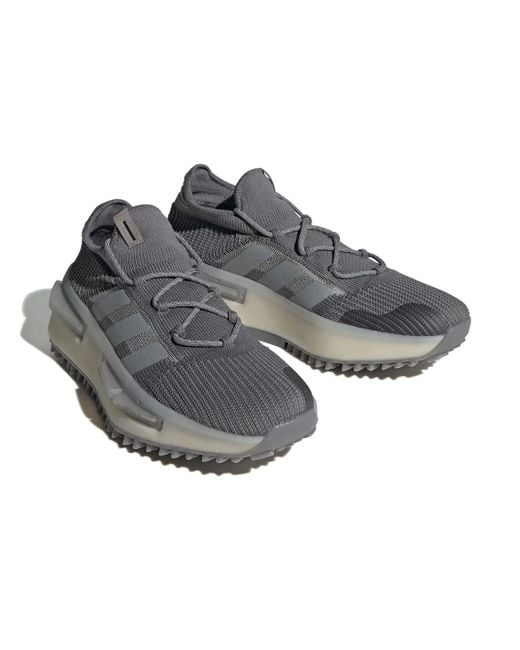 Adidas Gray Original Nmd S1 Three' for men