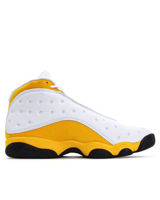 Nike White 13 Retro 'Del Sol' for men