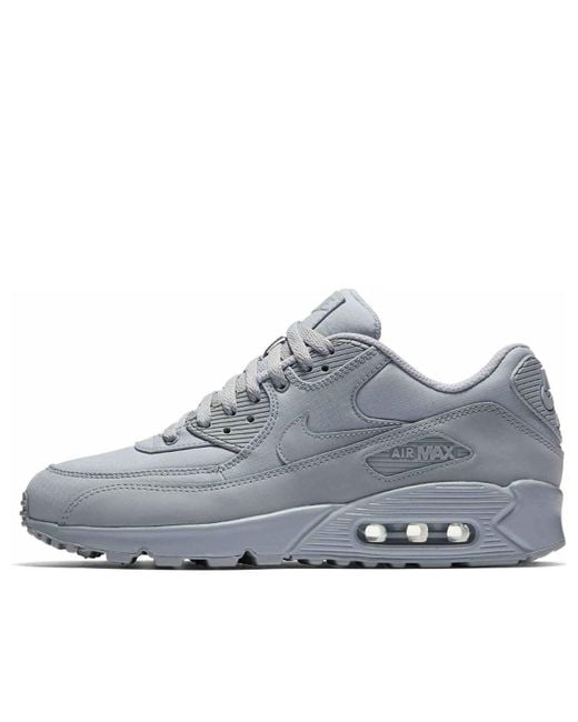 triple wolf grey air max 90