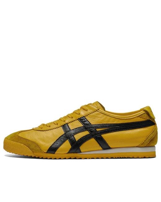 Onitsuka Tiger Yellow Mexico 66 Nm for men