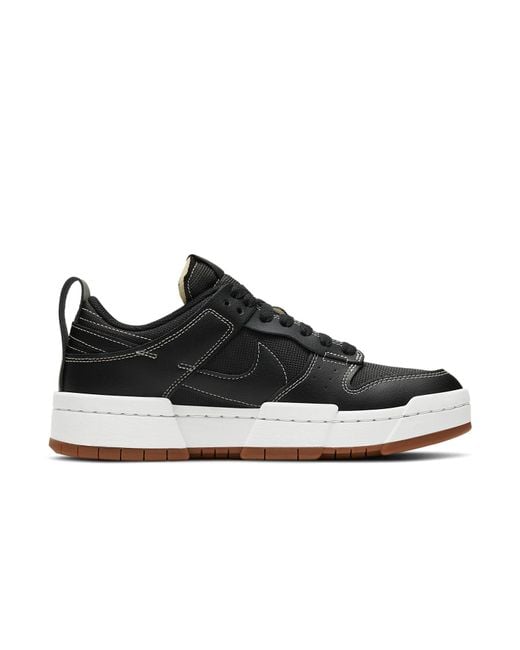 Nike Black (Wmns) Dunk Low Disrupt Gum'
