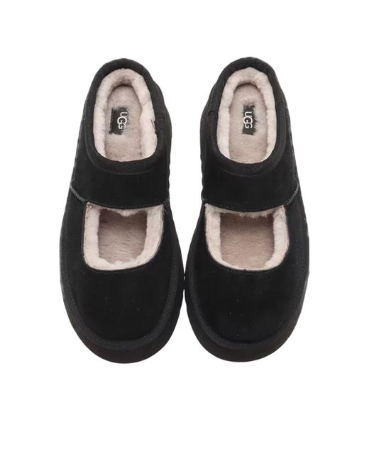 Ugg Black (Wmns) Bea Mary Jane