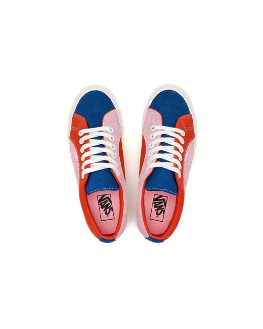 Vans Lampin Dx Sneakers Red/blue/pink for men
