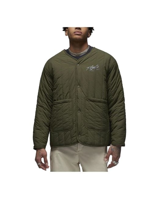 Nike Green Flight Heritage Reversible Jacket for men