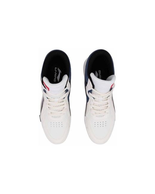 Li-ning Blue Superwave Mid for men