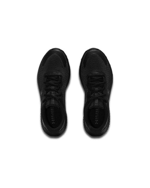 Under Armour Black Charged Rogue 3 'Triple' for men