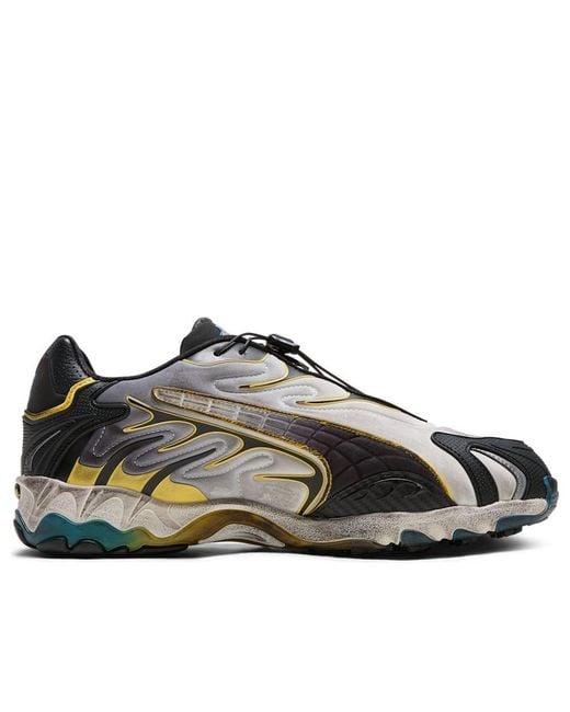 PUMA Brown X A$Ap Rocky Inhale Og 'Distressed Pack Cream' for men