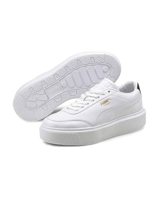 PUMA White (Wmns) Oslo Maja