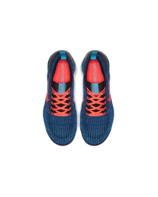 Nike Blue Air Vapormax Flyknit 3 Fury' for men