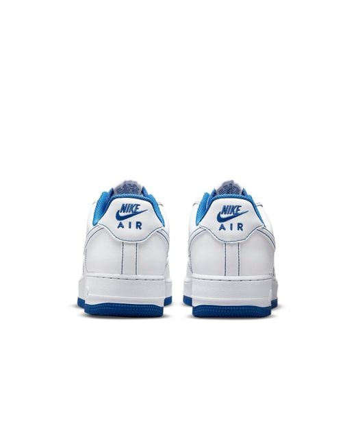 Nike White Air Force 1 '07 'Contrast Stitch for men