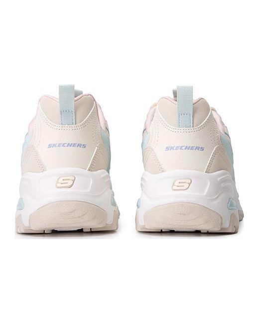 Skechers White (Wmns) Dlites 1.0