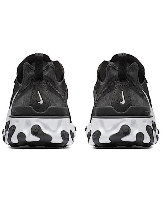 Nike Black (Wmns) React Element 55