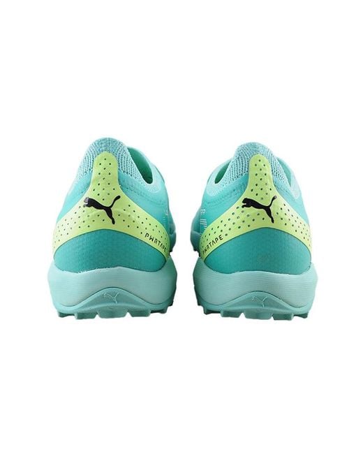 PUMA Blue Ultra Ultimate Cage Tf 'Aqua' for men
