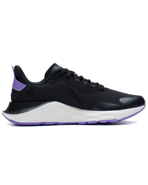 Li-ning Blue (Wmns) Daily Running Clouds Running Shoes