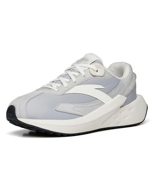 Anta White Running Series Sneakers 'Stone'