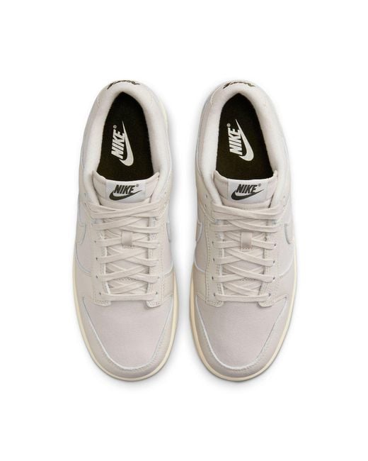 Nike White Dunk Low 'Light Orewood' for men