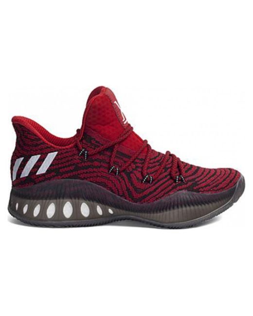 Adidas Red Crazy Explosive Low Primeknit for men