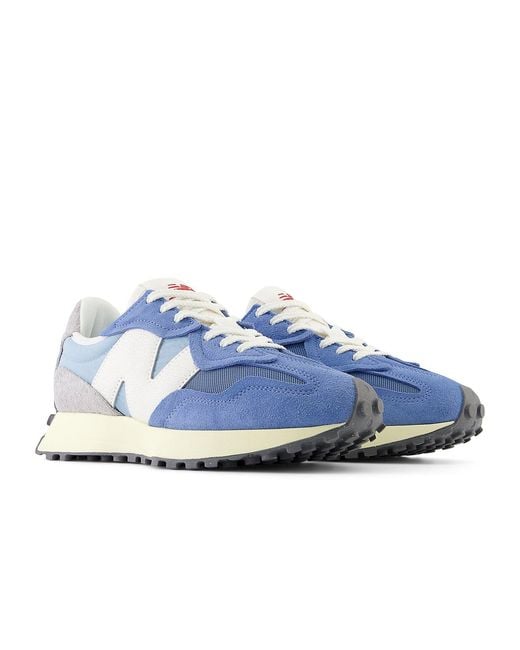 New Balance Blue 327 Laguna' for men