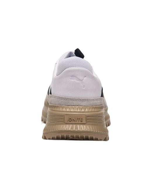 PUMA White Han Kjobenhavn X Avid Han Safari' for men