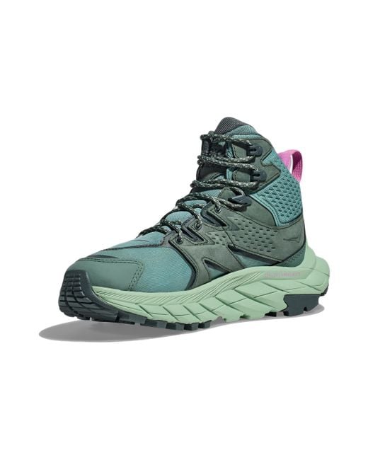 Hoka One One Green (Wmns) Anacapa Mid Gore-Tex 'Trellis Mist'