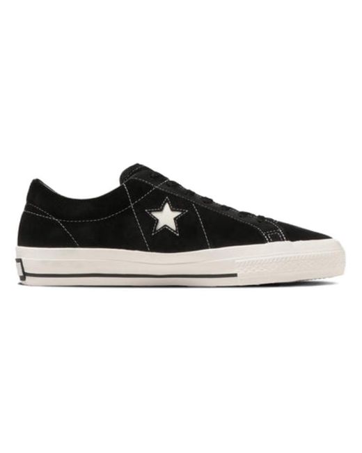 Converse Black One Star Golf Suede for men