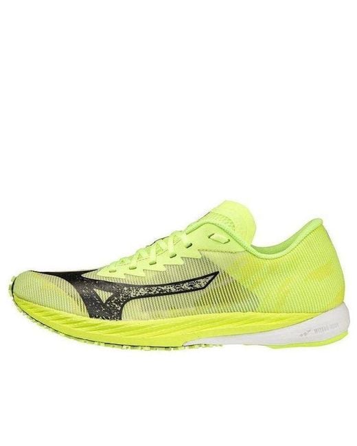 Mizuno Yellow Wave Duel 3 'Lime' for men