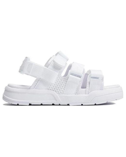 Li-ning White Coca Sandals
