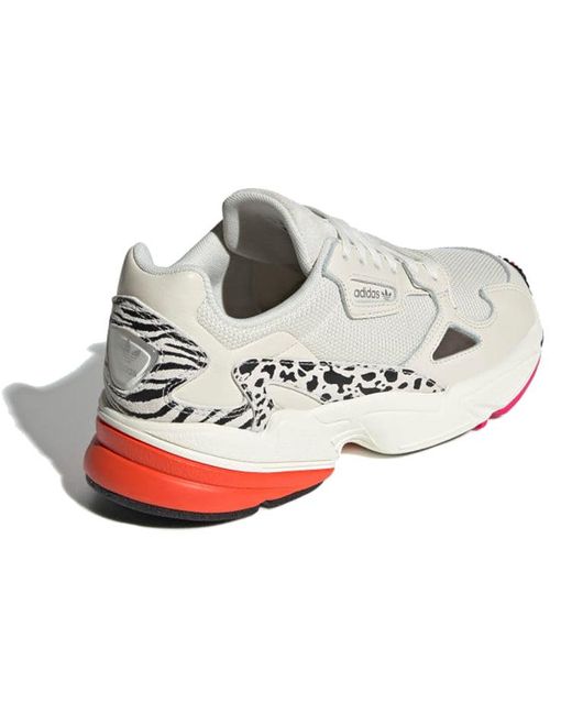 Adidas White (Wmns) Falcon 'Leopard'