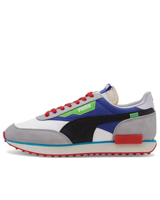PUMA Blue Future Rider Ride On 'Dazzling' for men