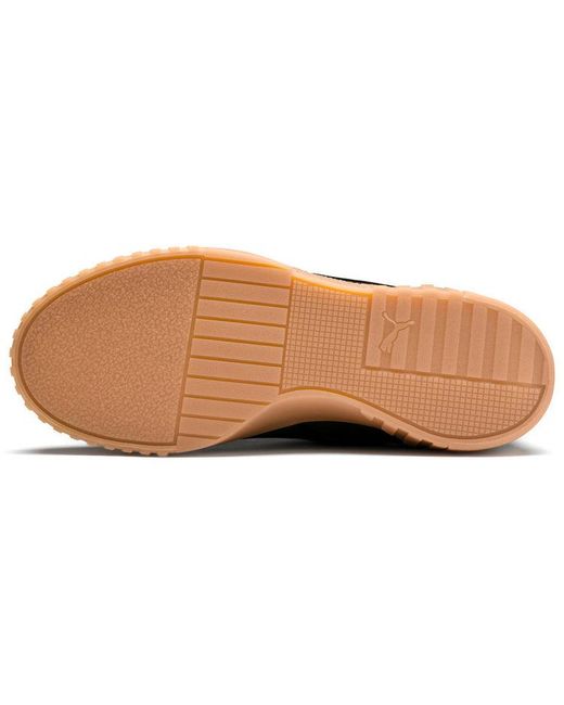 PUMA Black (Wmns) Cali Nubuck
