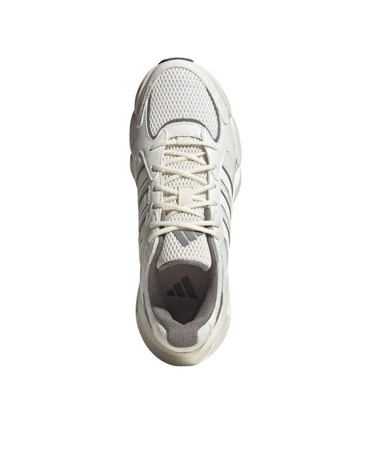 Adidas White Megastride for men