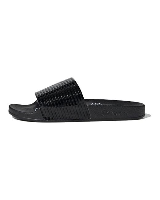 Adidas Black (Wmns) Originals Adilette W