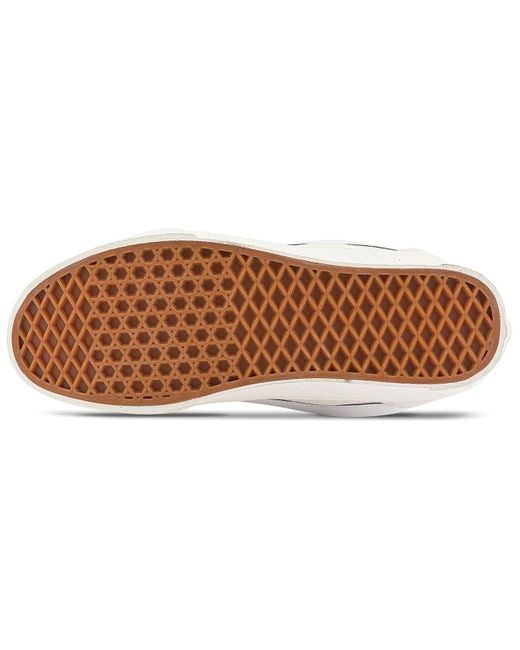 Vans White Knu Skool Shoes 'Light' for men