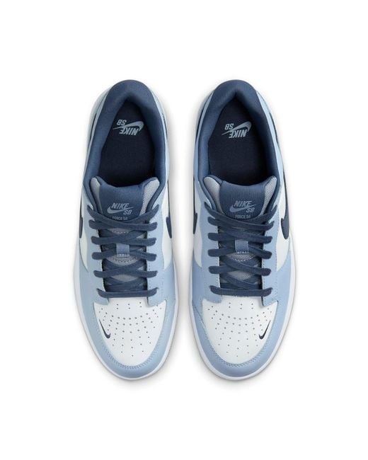 Nike Blue Sb Force 58 Prm 'Thunder' for men
