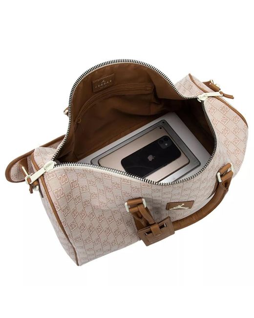 Nike Natural Monogram Duffle Bag 'Hemp'