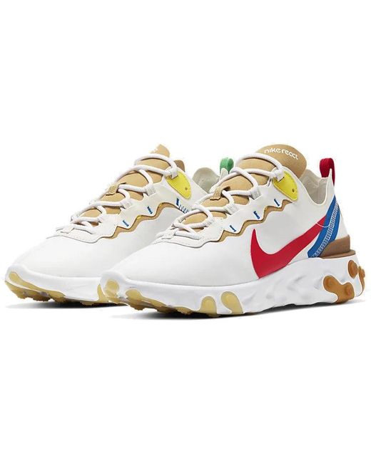 Nike Blue React Element 55 for men