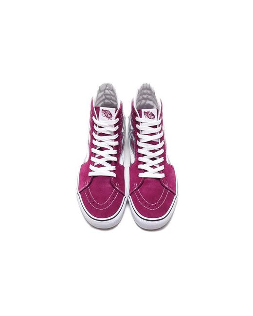 Purple flame vans hotsell